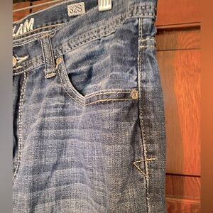 Men’s Buckle Reclaimed Denim